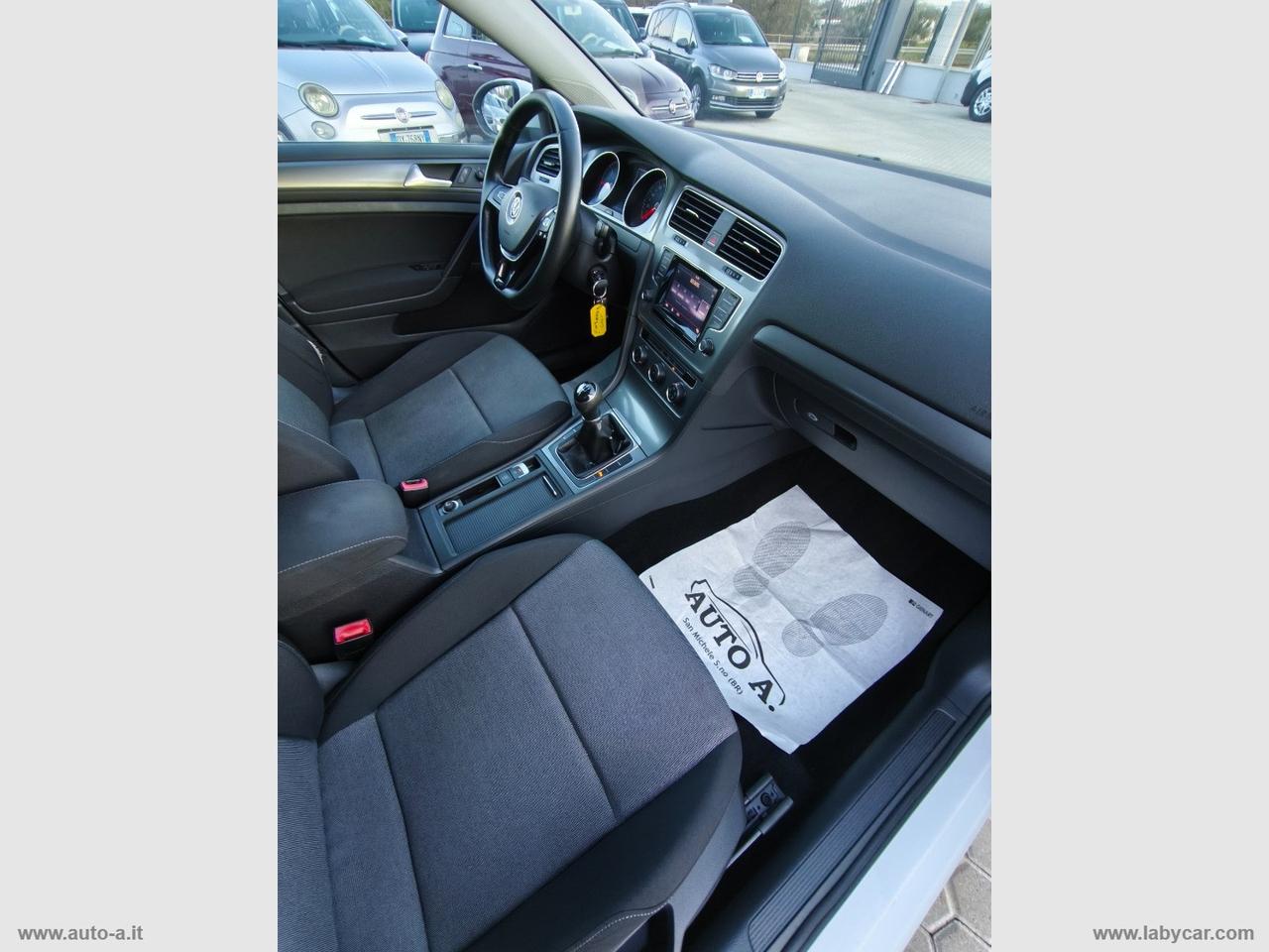 VOLKSWAGEN Golf 1.6 TDI 90 CV 5p. Trendline BMT