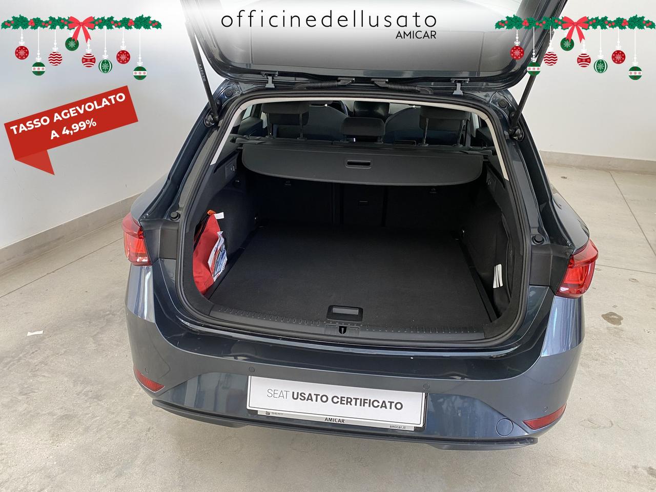 Seat Leon sportstourer 2.0 tdi 150cv business dsg