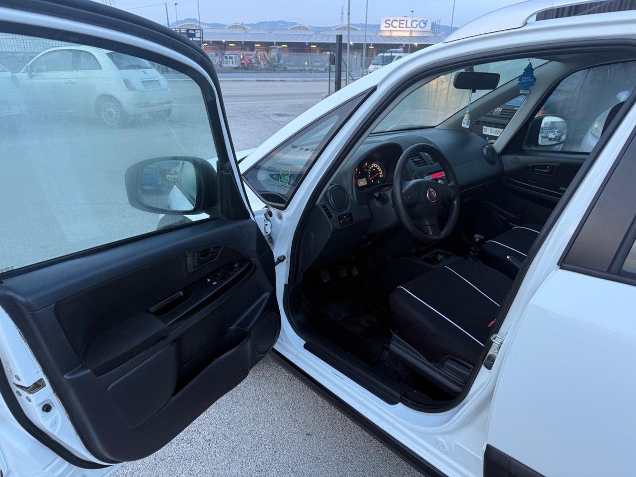 Fiat Sedici 2.0 MJT 16V DPF 4x4 Experience