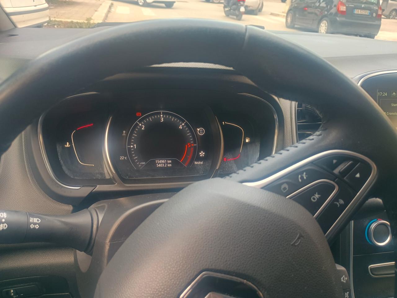 Renault Scenic 1.5 dCi 110 CV Energy Intens GANCIO TRAINO