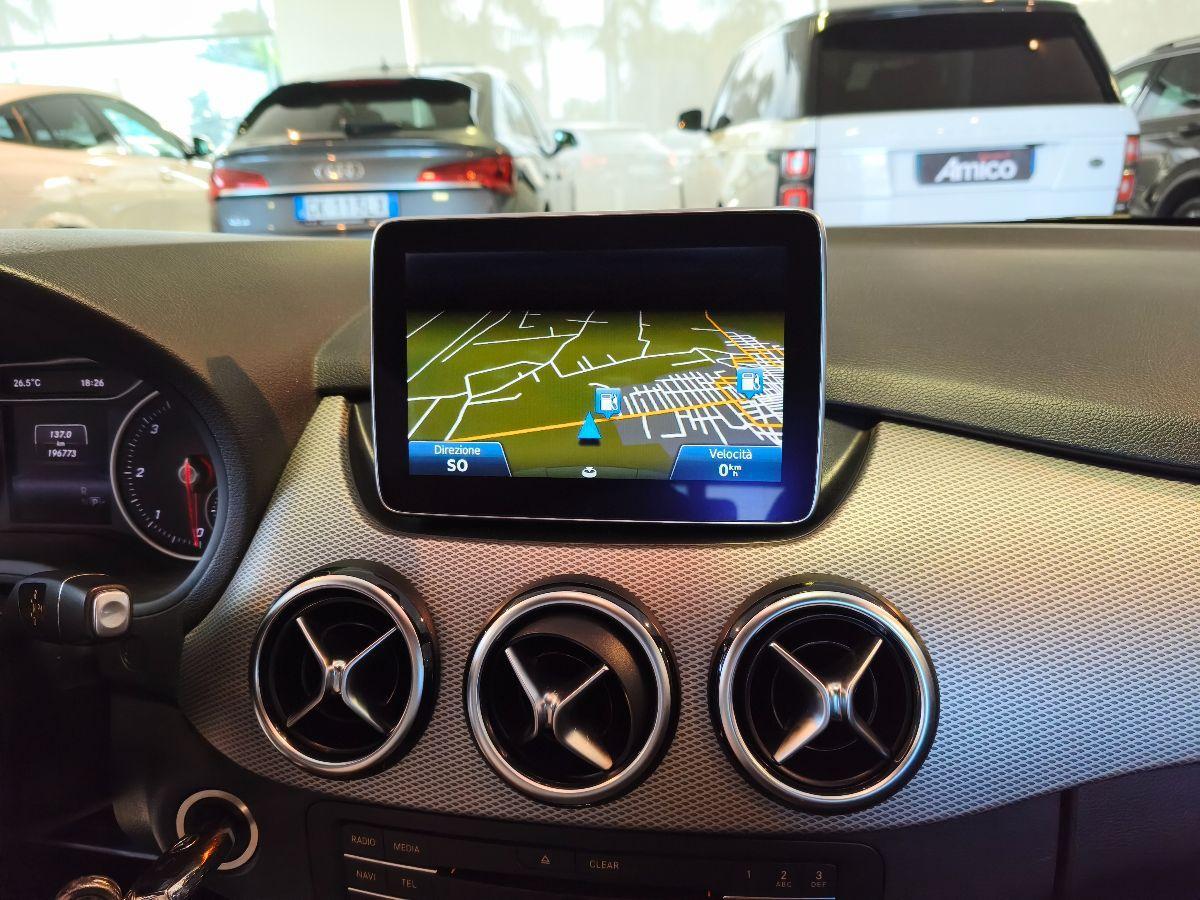 MERCEDES Classe B 180 d Automatic Premium