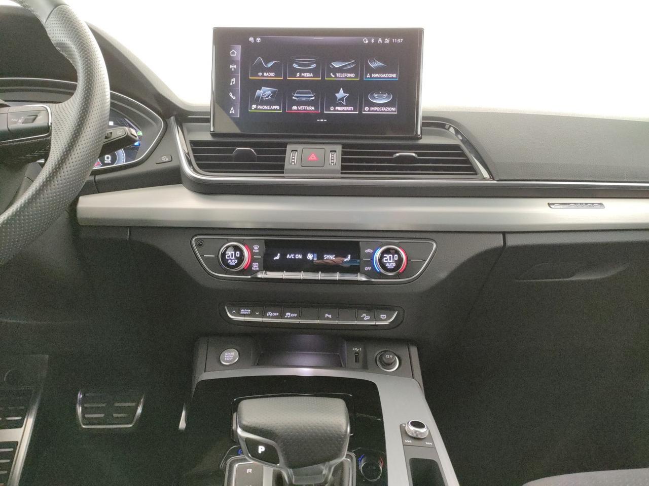 Audi Q5 sportback 40 2.0 tdi mhev 12v s line quattro s-tronic
