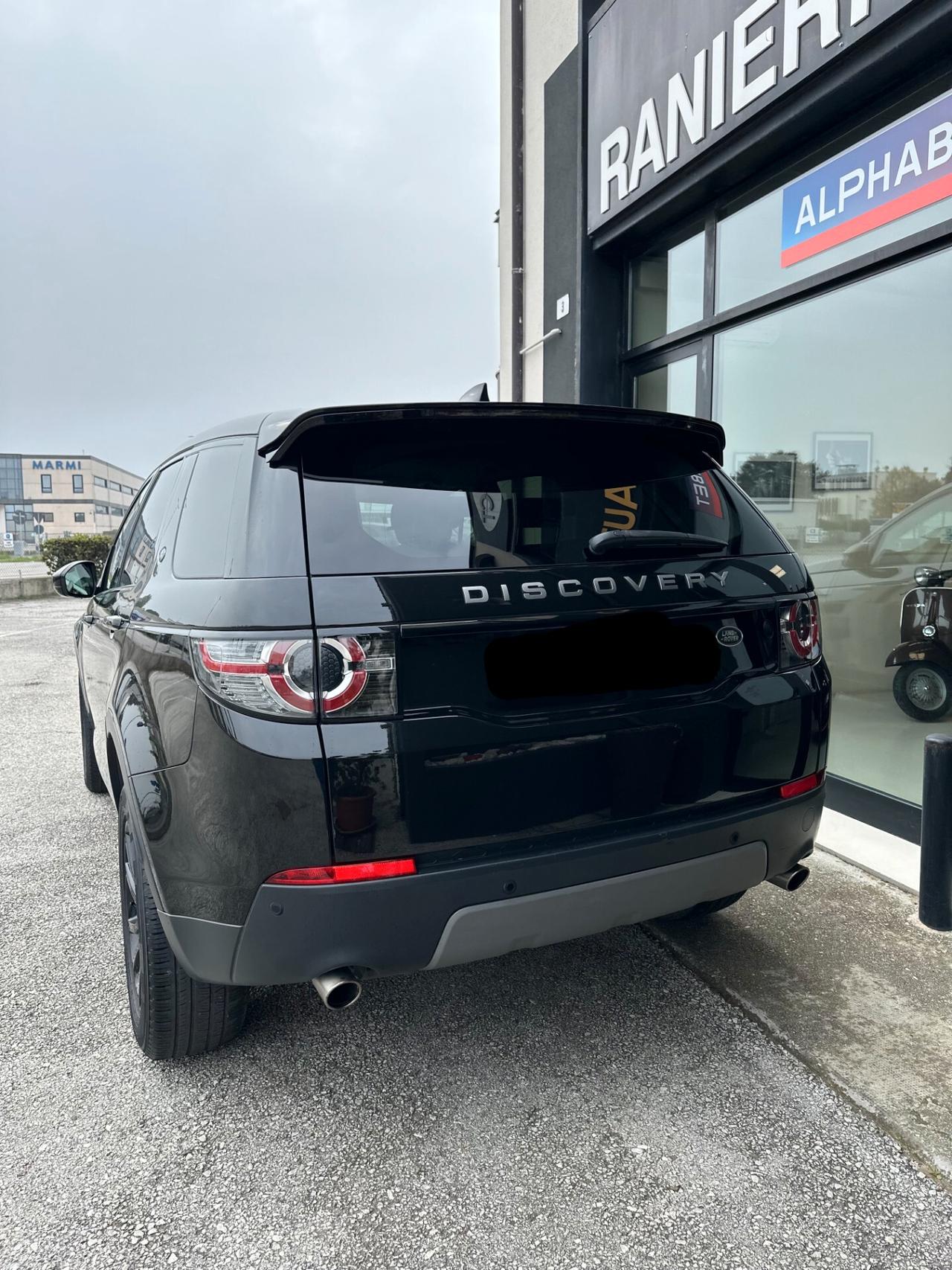 Land Rover Discovery Sport Discovery Sport 2.0 TD4 150 CV SE