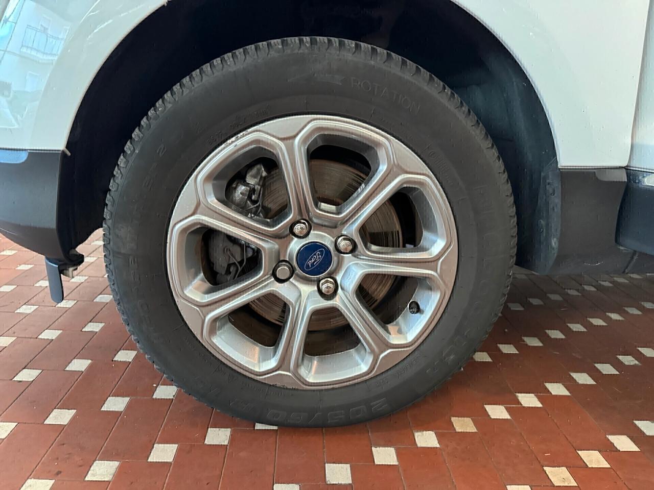 Ford EcoSport 1.0 EcoBoost 100 CV ST-Line Black Edition - UNICO PROPRIETARIO