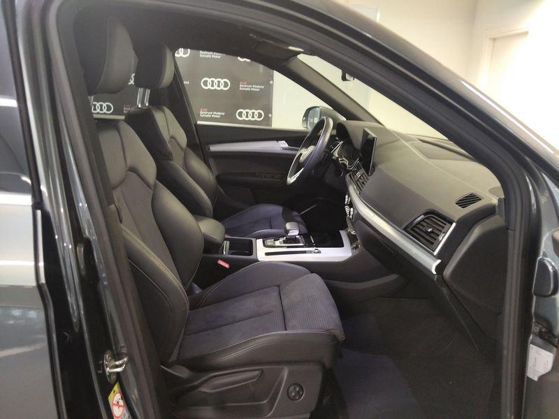 Audi Q5 Q5 2.0 tdi mhev S line edition quattro 204cv s-tronic