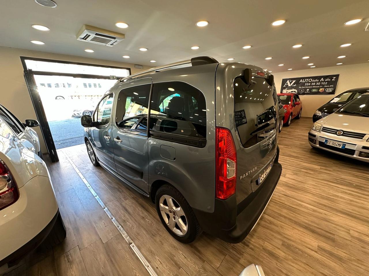 Peugeot Partner Tepee 1.6 HDi 92CV Outdoor