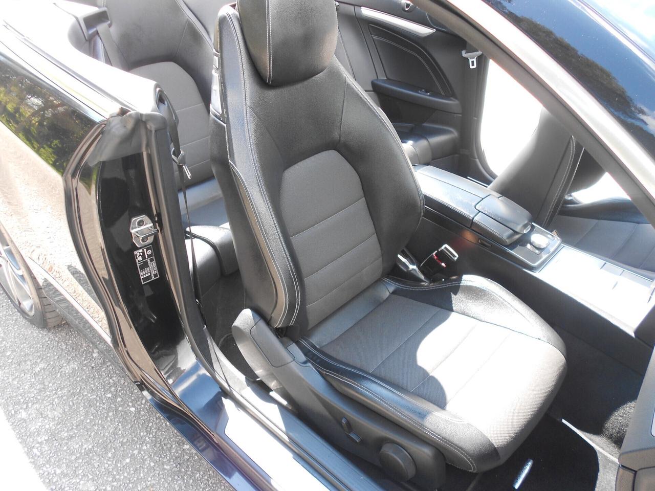 Classe"E"CABRIO,220cdi(STRAFULL-SPORT)170cv,C.A.E5B