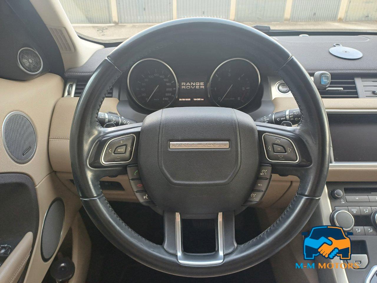 Land Rover Range Rover Evoque 5 Porte Range Rover Evoque 5p 2.2 td4 Pure 150cv