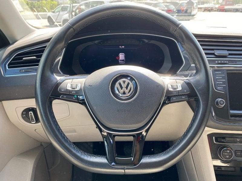 Volkswagen Tiguan 1.4TSI 150 DSG Executive 1°PROP-GARANZIA-KM CERTIF