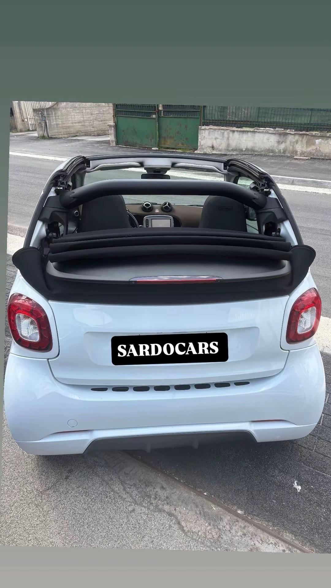 Smart ForTwo 90 0.9 T twinamic cabrio BRABUS Style