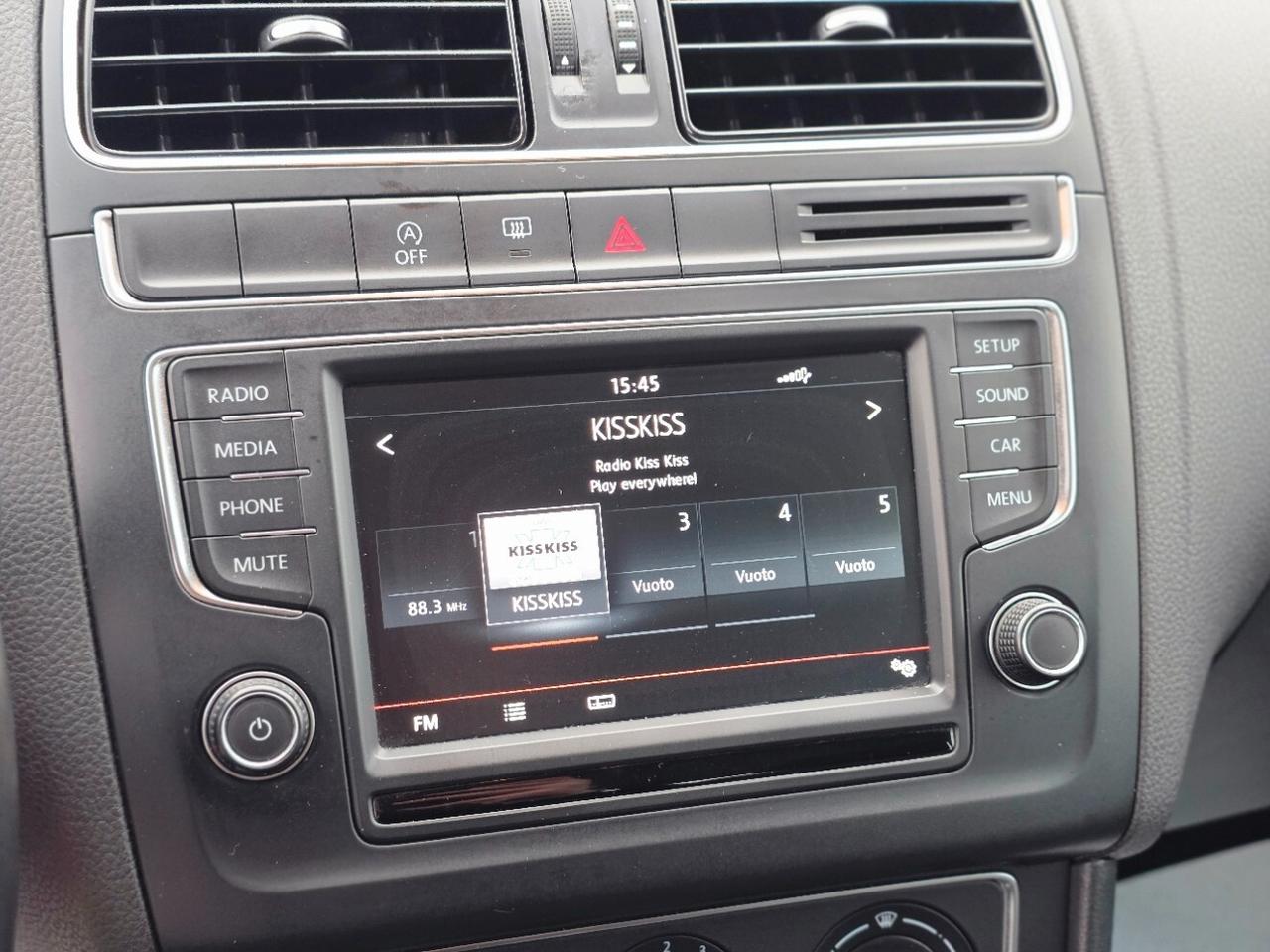 VW POLO 1.4 TDI 75CV UNICO PROP,GARANZIA,COM VOLAN - 2015