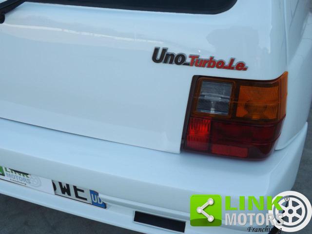 FIAT Uno turbo IE MK1 allestimento Hormann ufficiale