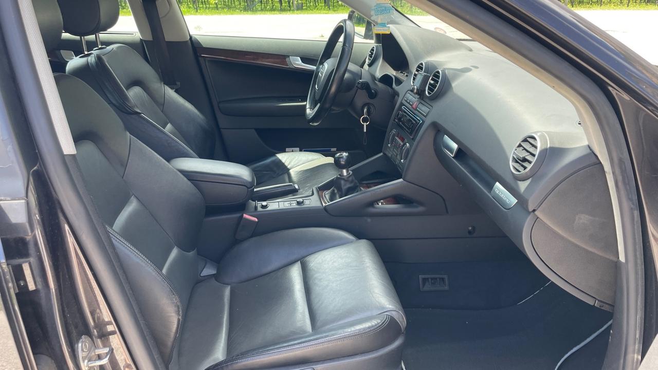 AUDI A3 SPORTBACK 2.0TFSI MANUALE QUATTRO - 2004