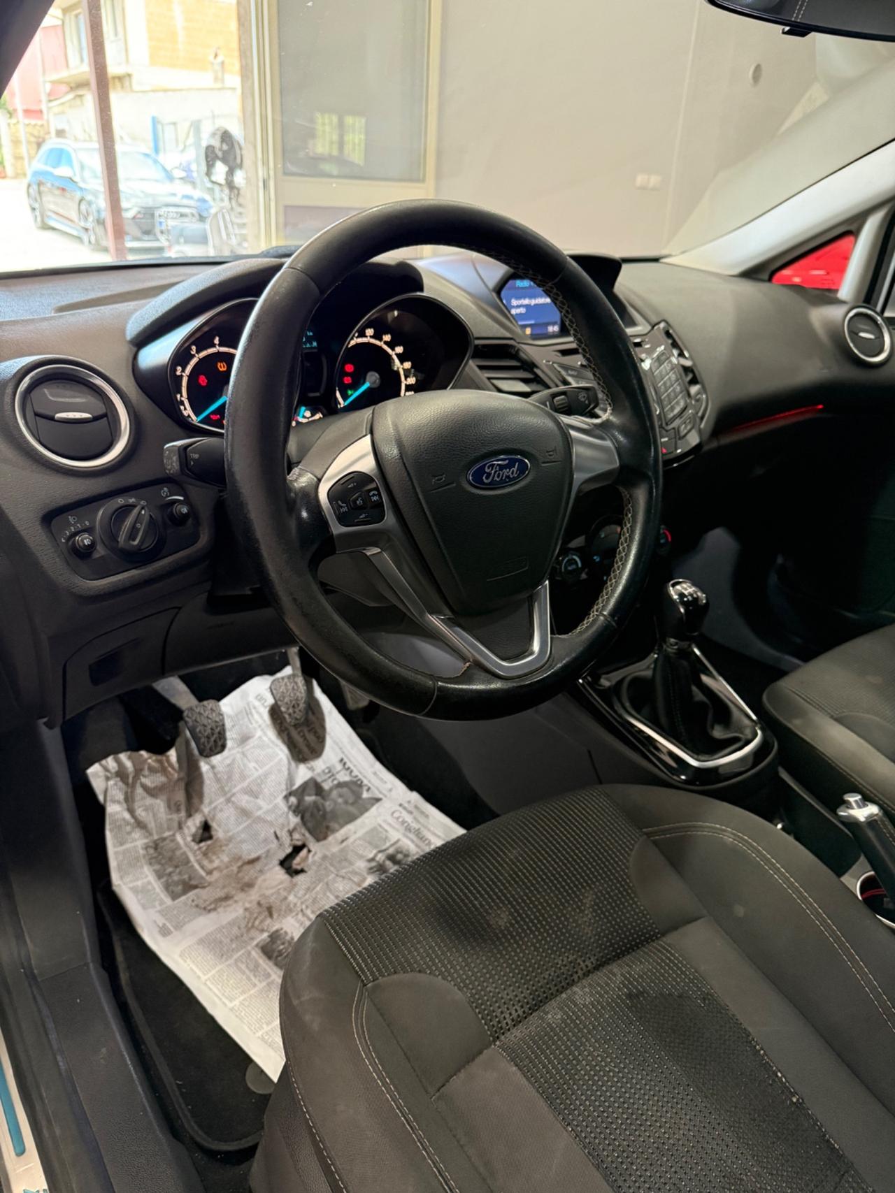 Ford Fiesta 1.0 80CV 5 porte