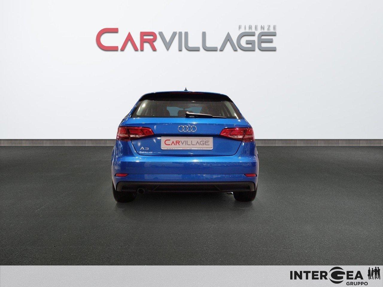 AUDI A3 Sportback 30 1.6 tdi Business 116cv my19