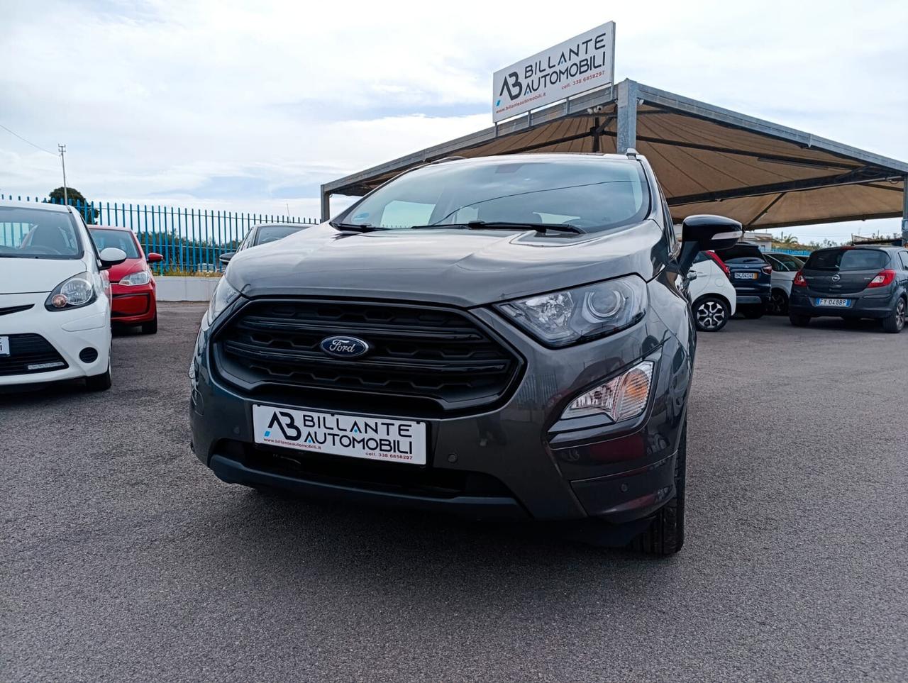 Ford EcoSport 1.0 EcoBoost 125 CV Start&Stop ST-Line 2018