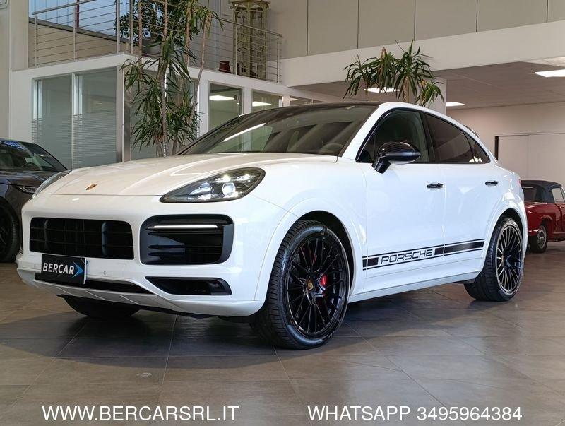 Porsche Cayenne Coupè Cayenne Coupé 4.0 GTS*4 RUOTE STERZANTI*Fari Matrix-LED*pacchetto crono sport*SOFT CLOSE*riscaldamen