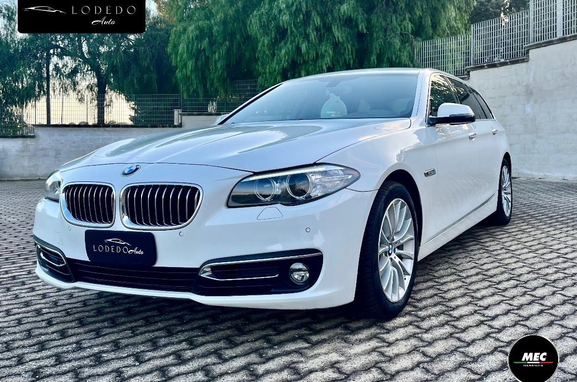 Bmw 518d 2.0 diesel 143 cv Touring Luxury - 2014