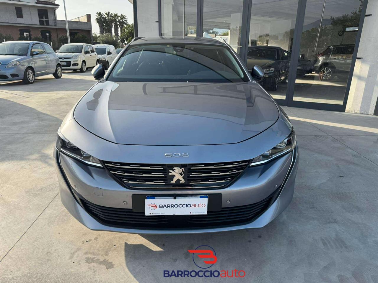 Peugeot 508 BlueHDi 130 S&SEAT8 SW Allure-2021