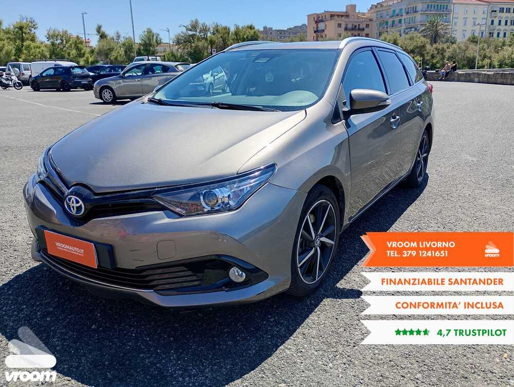 TOYOTA Auris 2ª serie Auris Touring Sports 1.8...