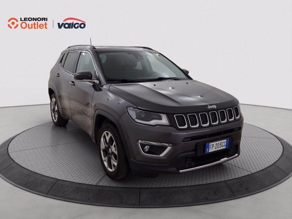 JEEP Compass 1.6 mjt limited 2wd 120cv del 2018