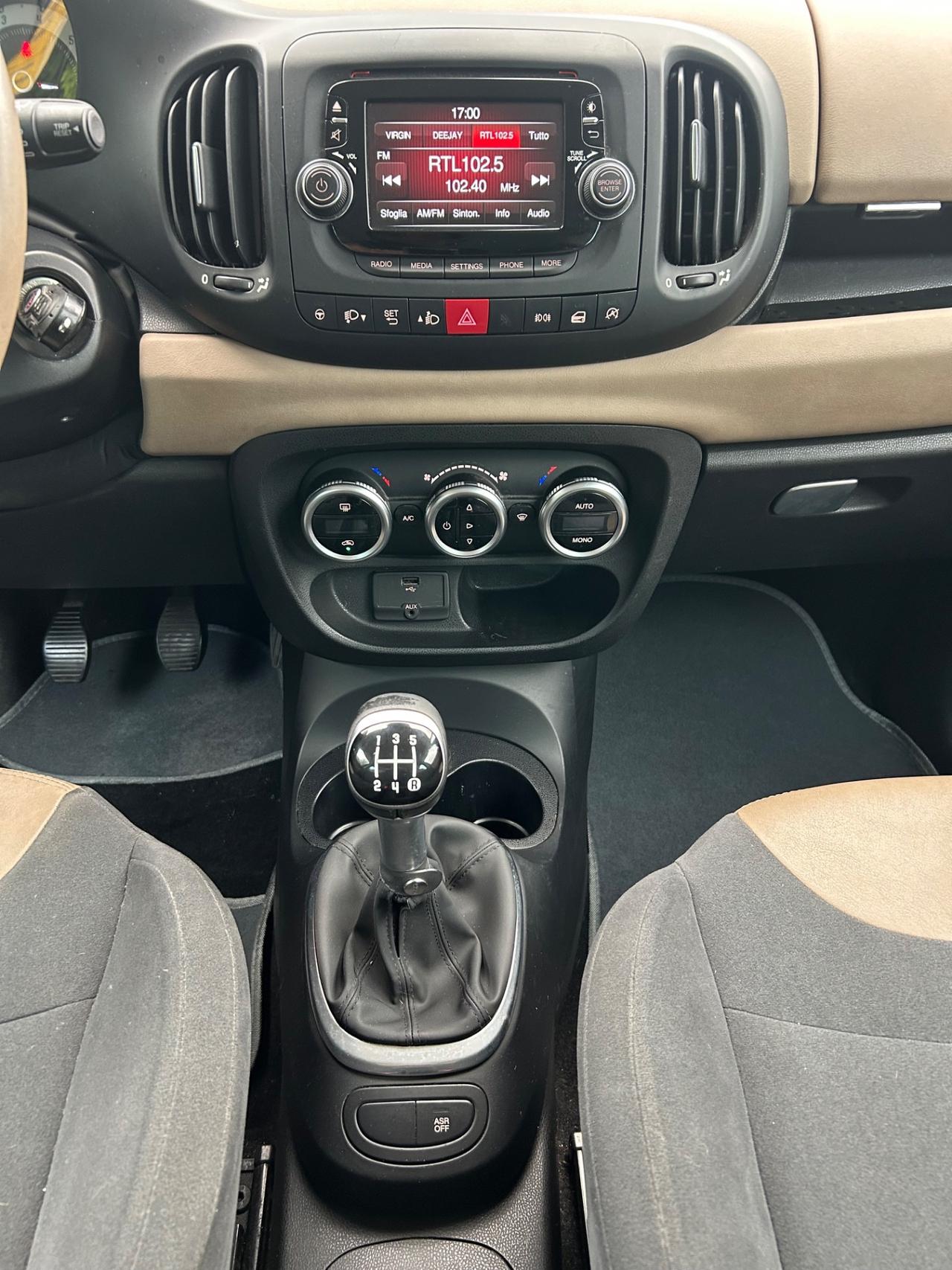 Fiat 500L Living 1.3 Multijet 85 CV Lounge * 7 POSTI *