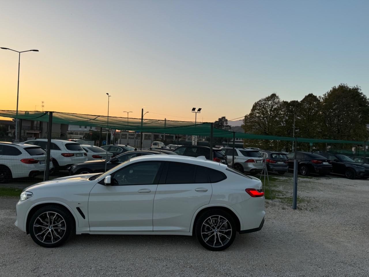 Bmw X4 25d Xdrive Msport Navi Laser Tagliand BMW Euro6d-Temp