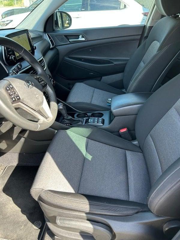 Hyundai Tucson 1.6 CRDi MHEV 2wd 136cv Exellence DCT