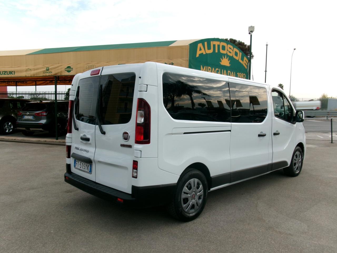 Fiat Talento 1.6 M-JET 120CV E6C PANORAMA 9 POSTI 88000 KM