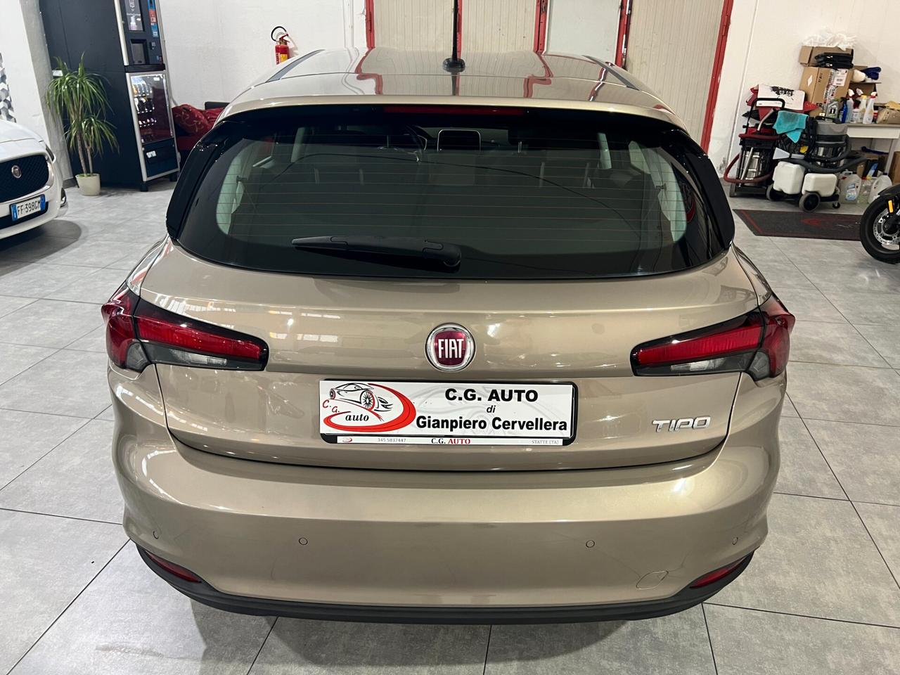 Fiat Tipo 1.6 120 CV - 5 porte Lounge - 2019