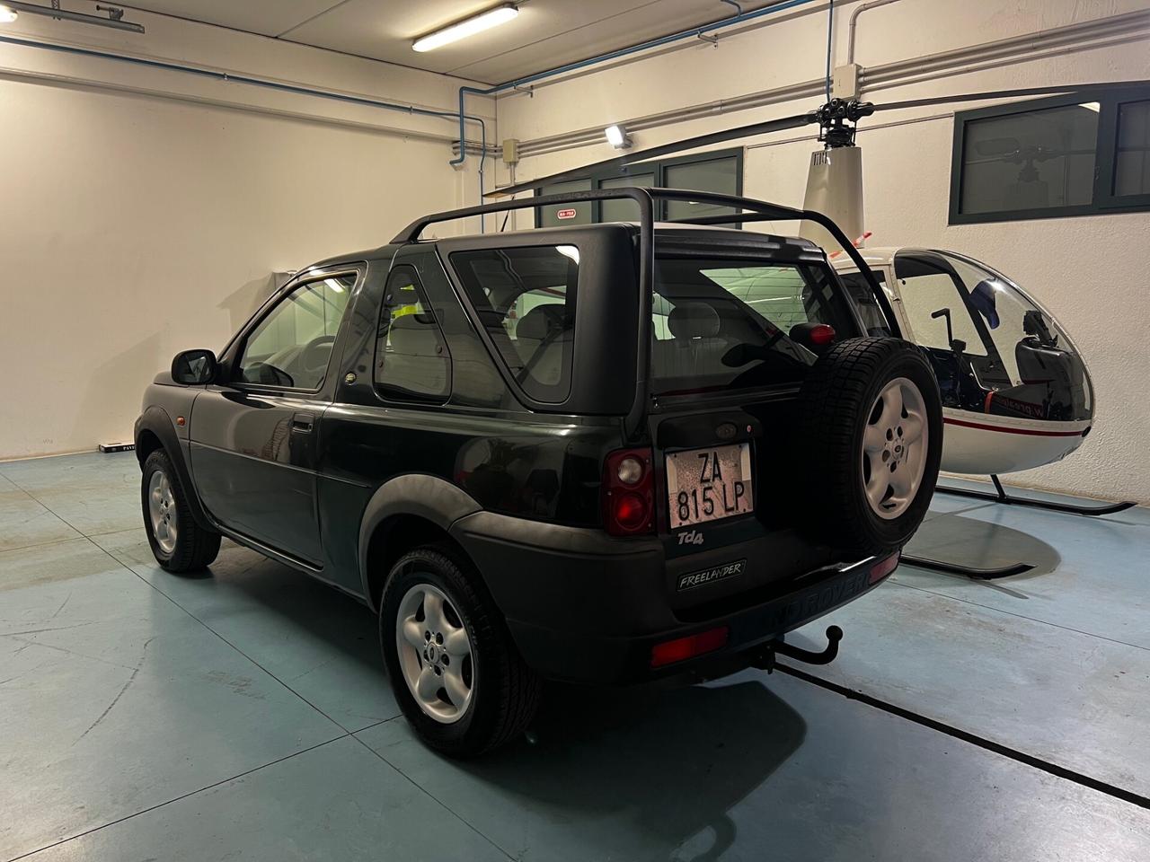 Land Rover Freelander 2.0 Td4 16V cat 3p. Hardback