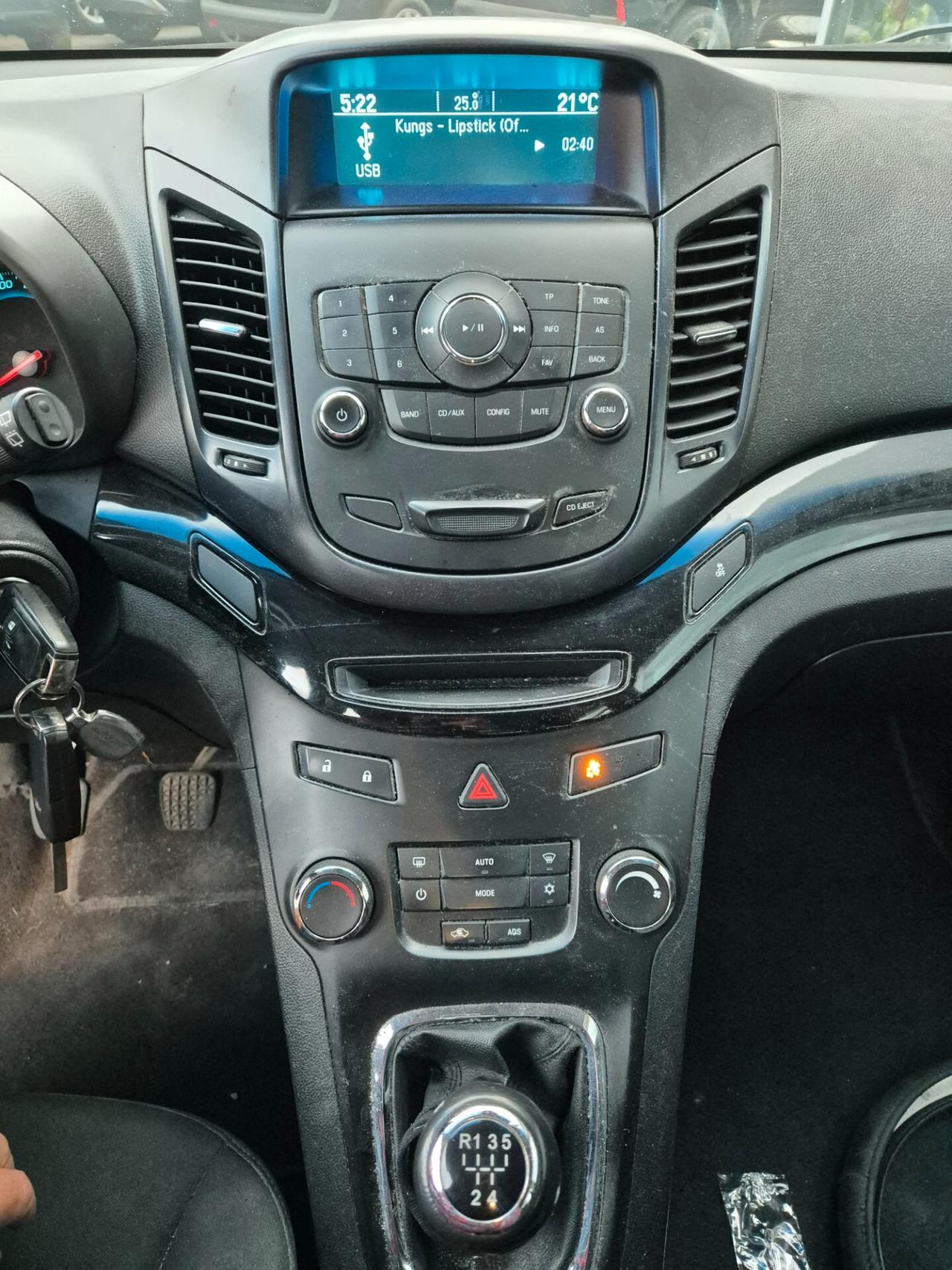 Chevrolet Orlando 1.8 GPL LT