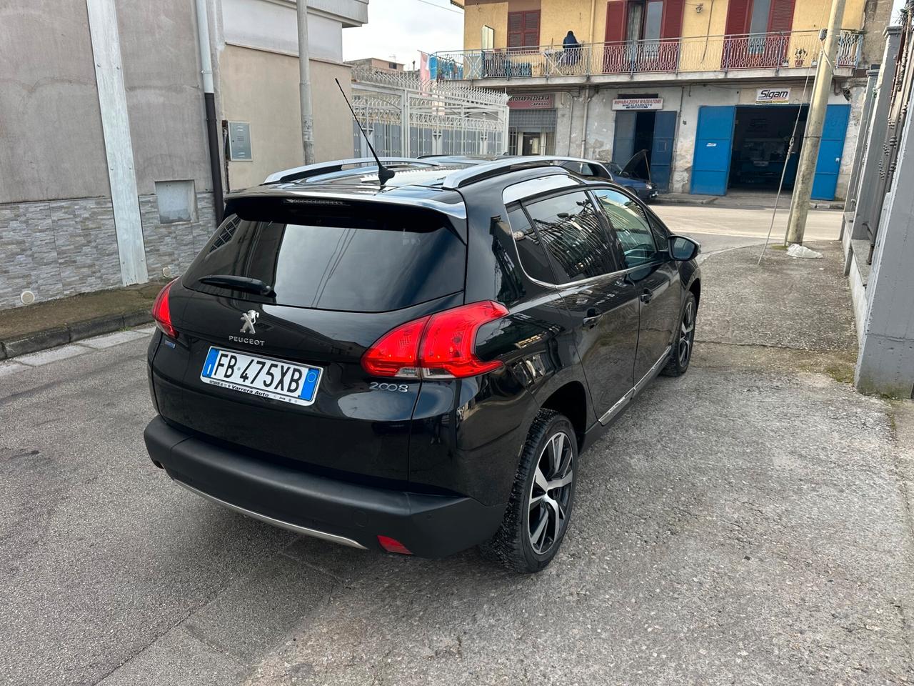 Peugeot 2008 Allure 1.6 Diesel 120 Cv 2016 km 154.000