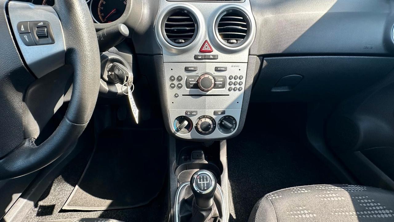 Opel Corsa 1.2 5 porte KM CERTIFICATI