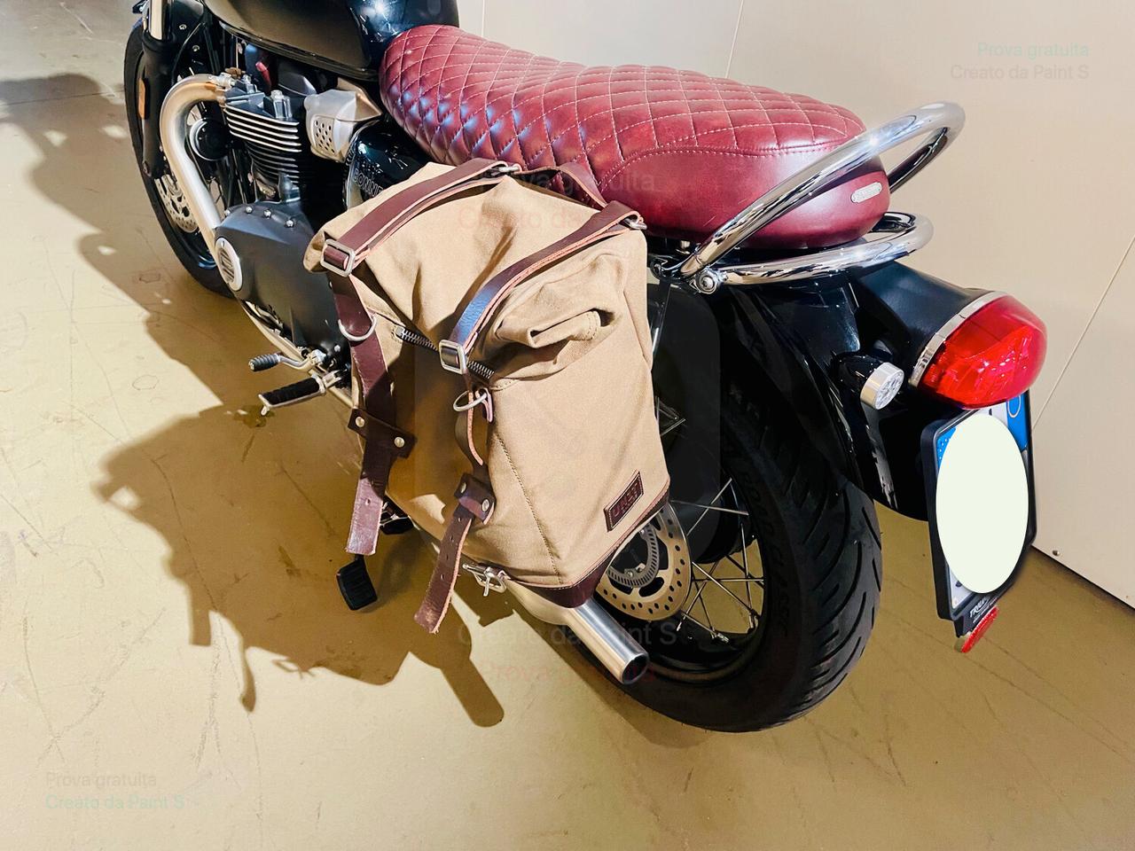 Triumph Bonneville T100 Chrome Edition