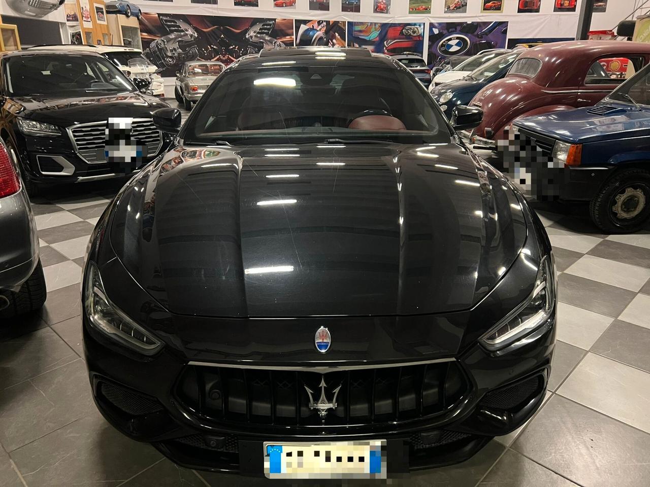Maserati Ghibli V6 Diesel 275 CV Granlusso - black edition - tetto- Restyling