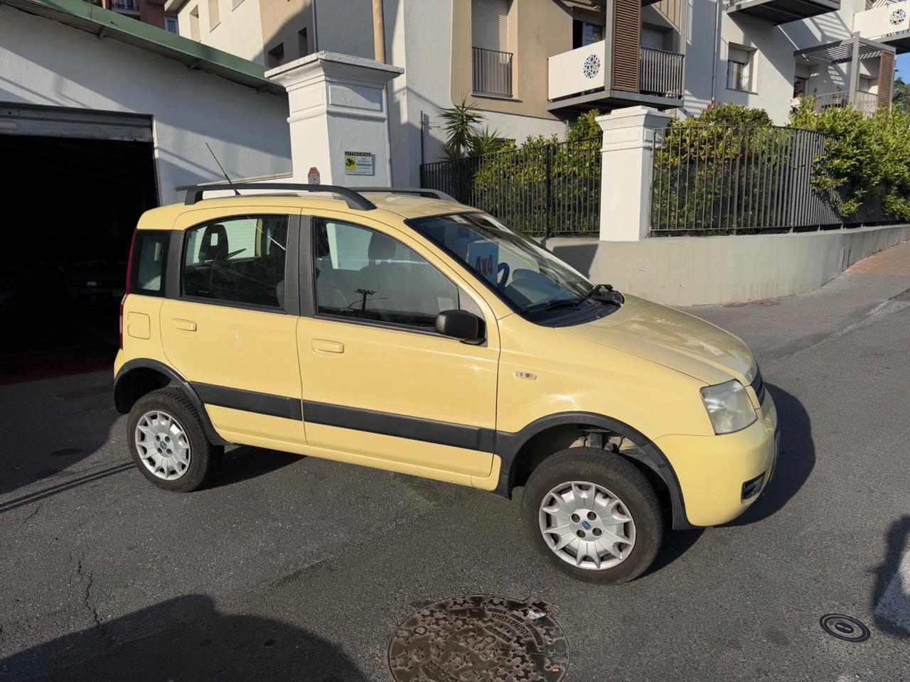 Fiat Panda 1.2 4x4 Climbing