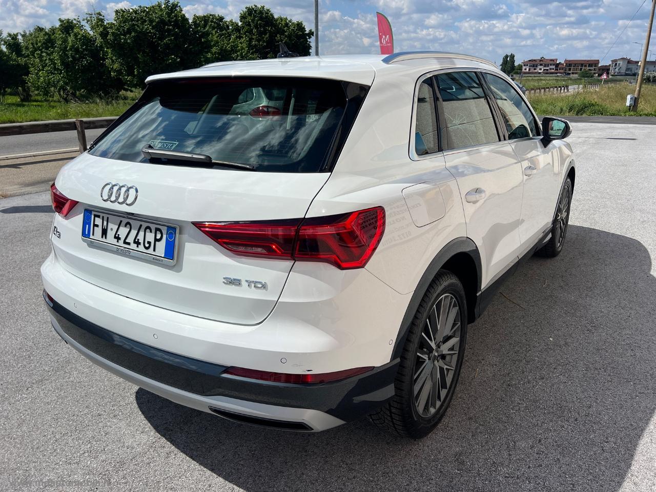 AUDI Q3 35 TDI S tronic Business Advanced CERCHI 19 SOLO KM.65000 TAGLIANDI AUDI