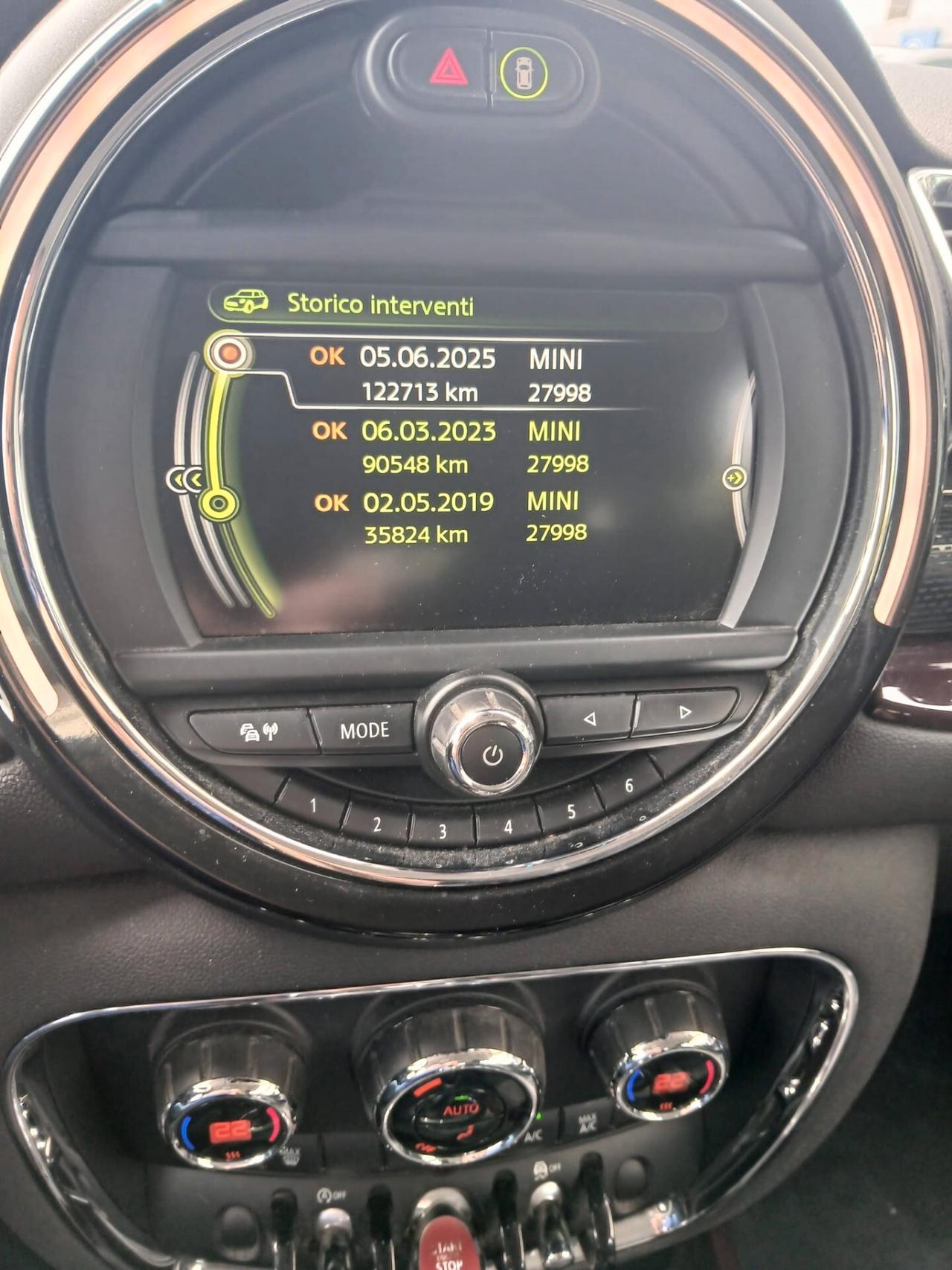 Mini Cooper SD Clubman 2.0 D Boost