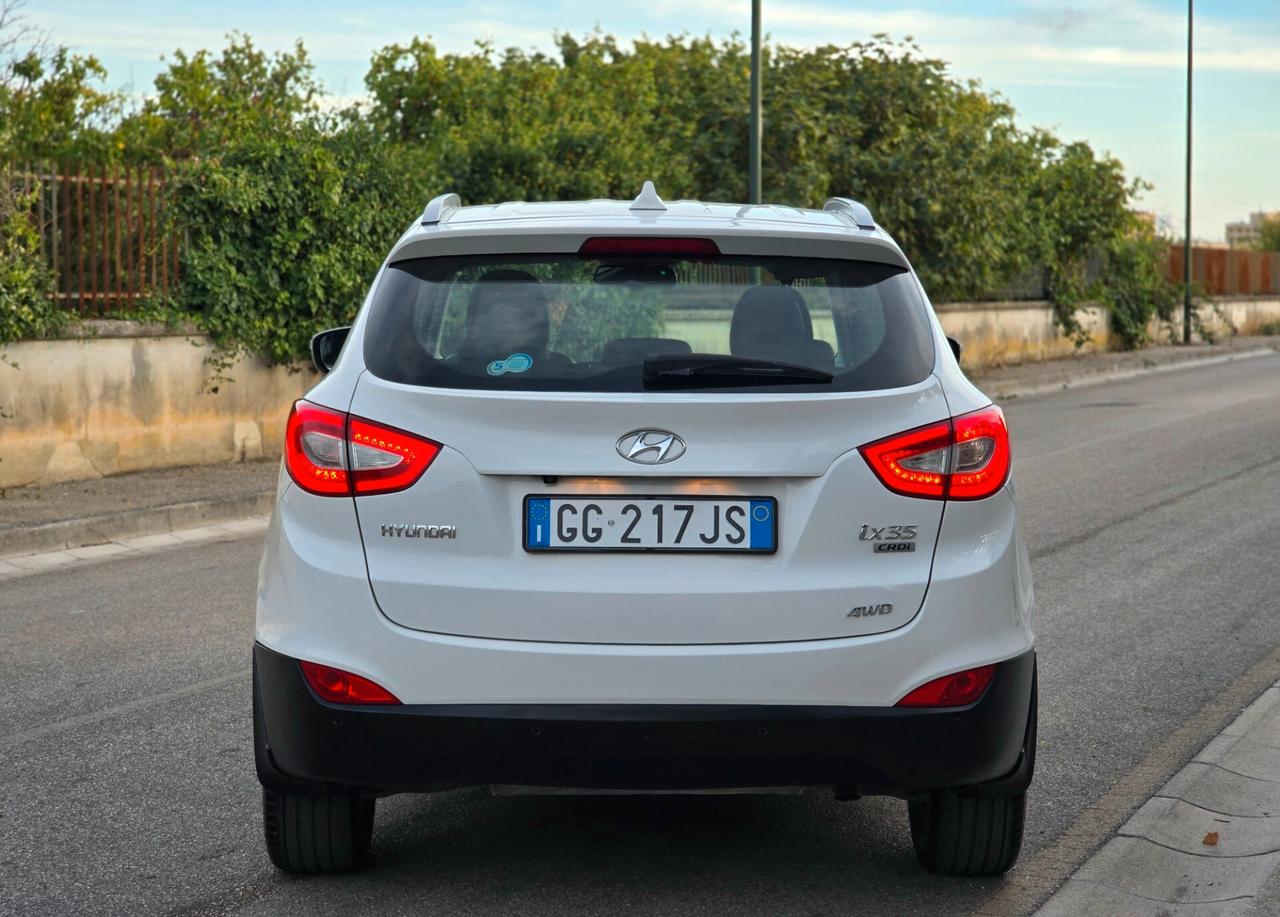HYUNDAI IX35 RESTYLING AUTOMATICA 4X4 NUOVA