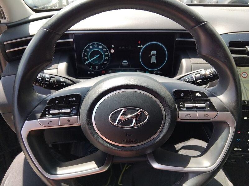 Hyundai Tucson III 2021 1.6 t-gdi 48V Xline 2wd dct