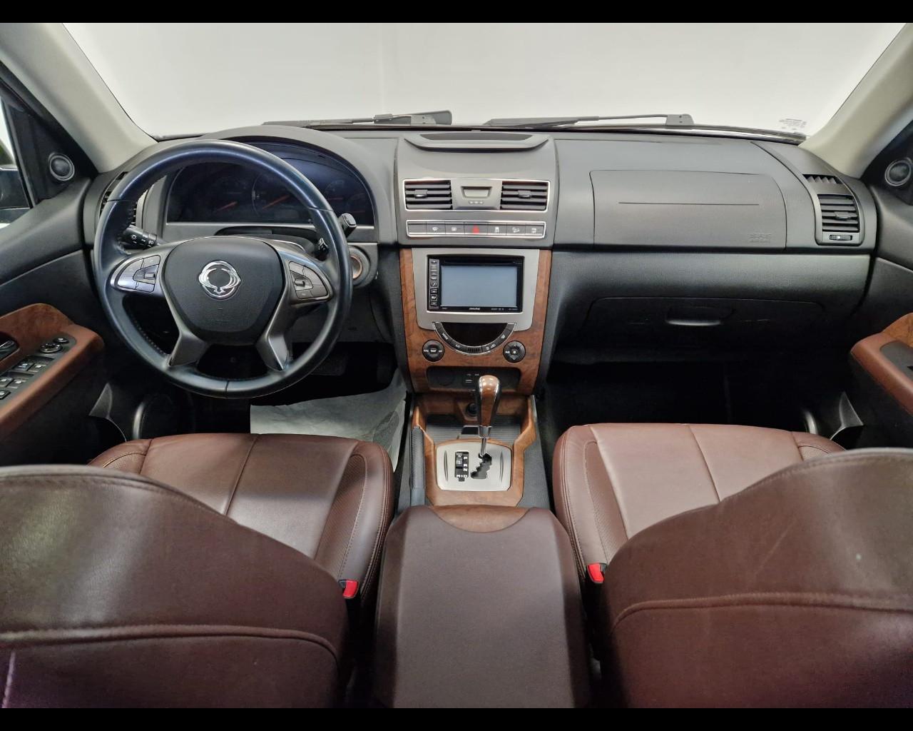 SSANGYONG Rexton W III - Rexton 2.2 d Top pelle 4wd 7p.ti auto