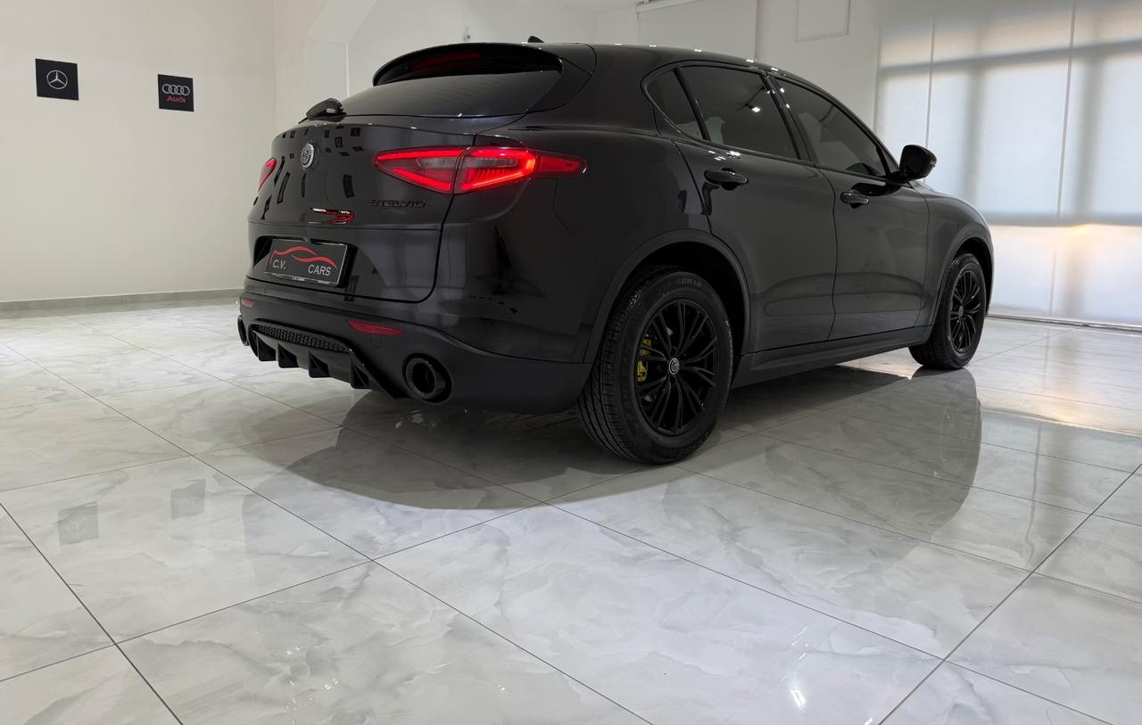 ALFA ROMEO STELVIO 190CV Q4 TOTAL BLACK