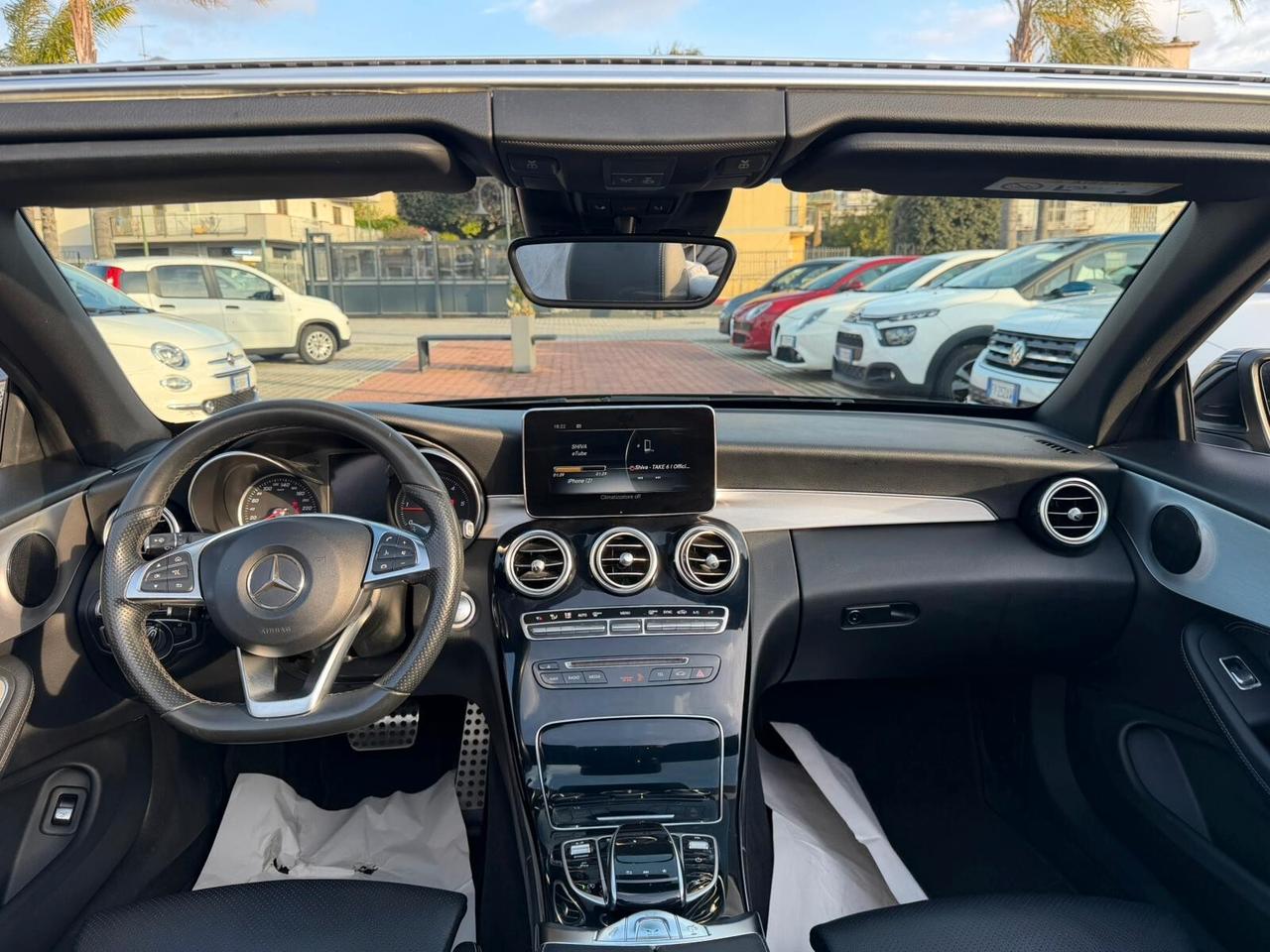 Mercedes-benz C 220 d Auto Cabrio Premium Plus