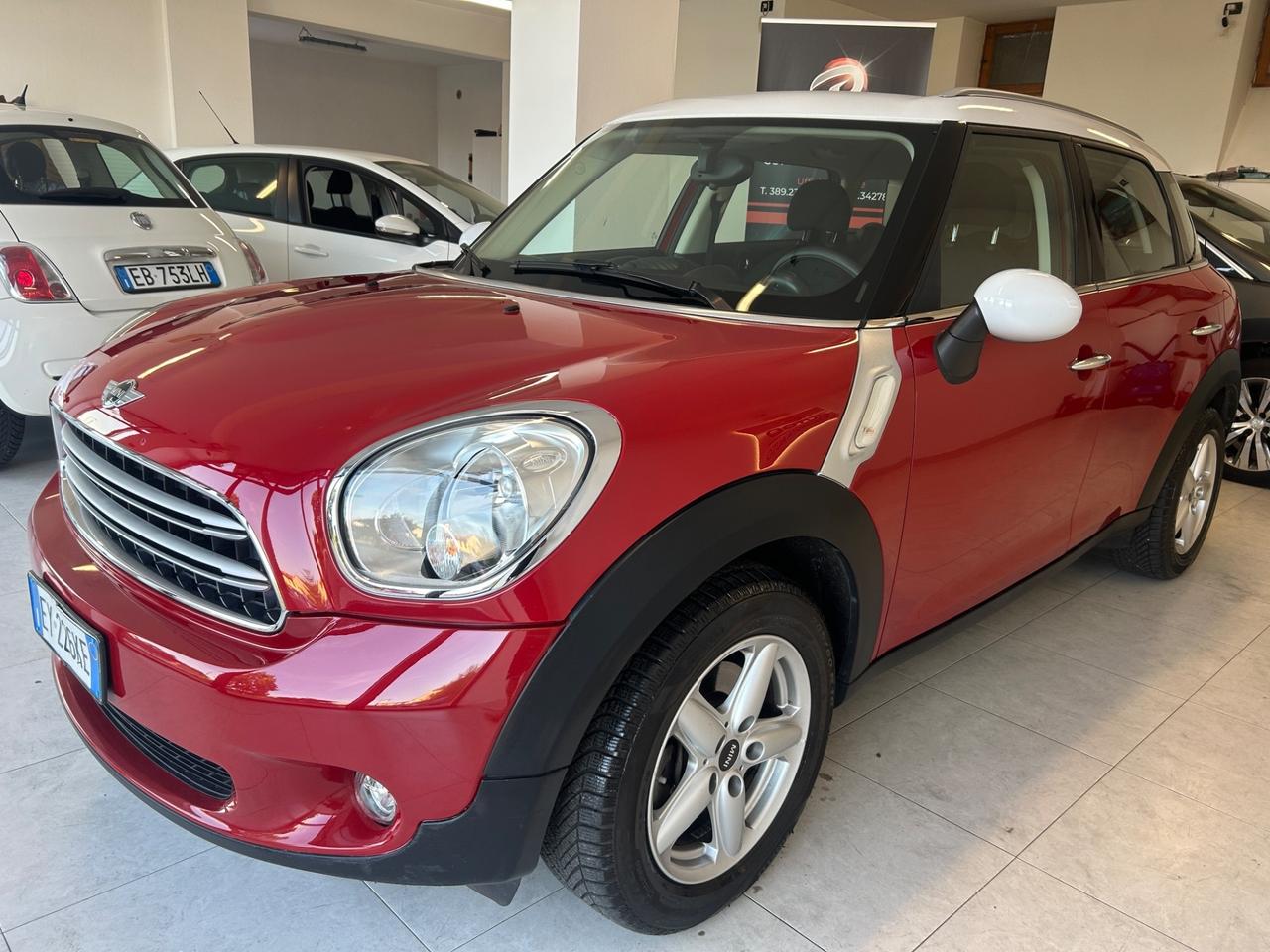 Mini Countryman 2.0 D 82KW CAMBIO AUTOMATICO