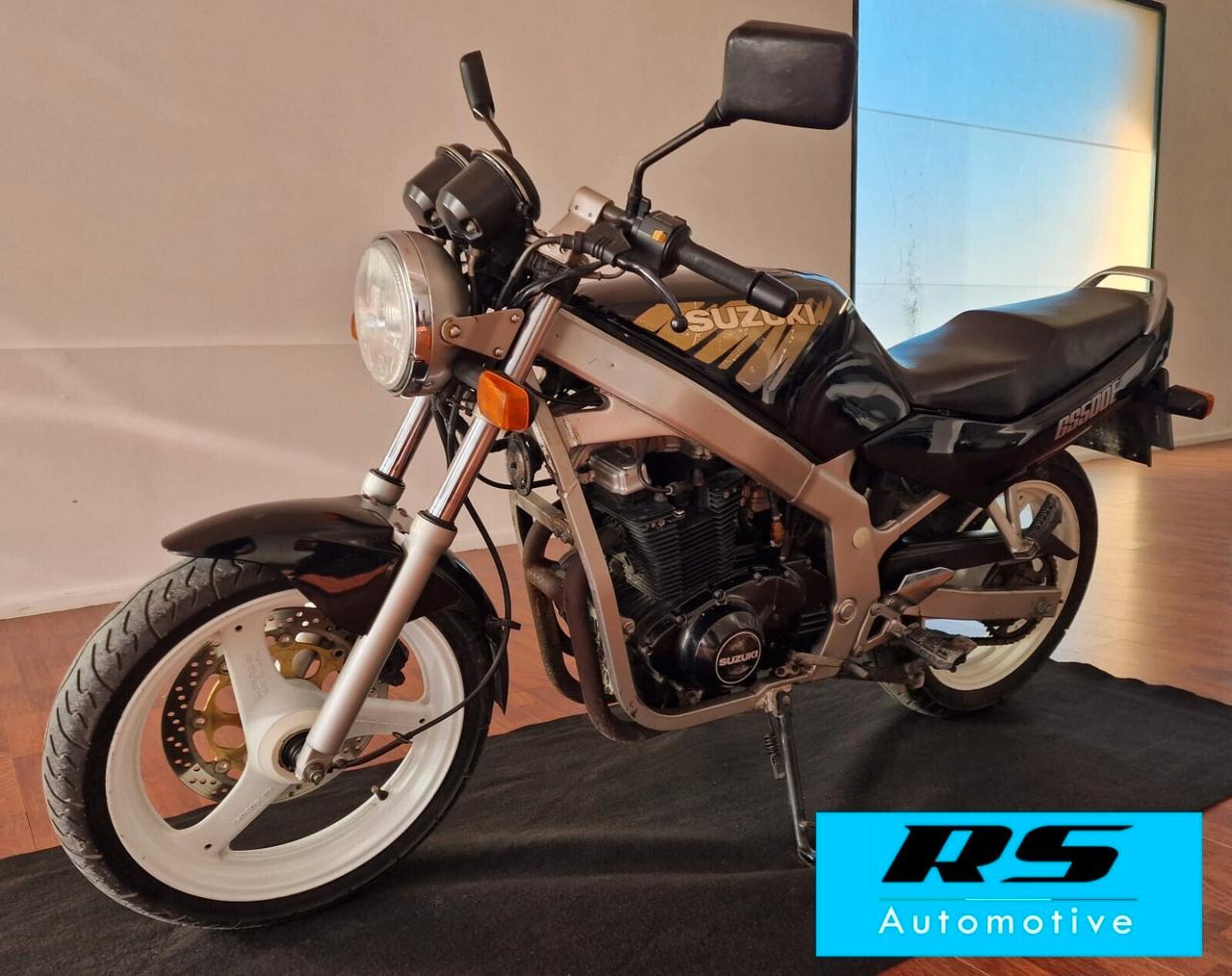 Suzuki GS 500 Gs 500 de