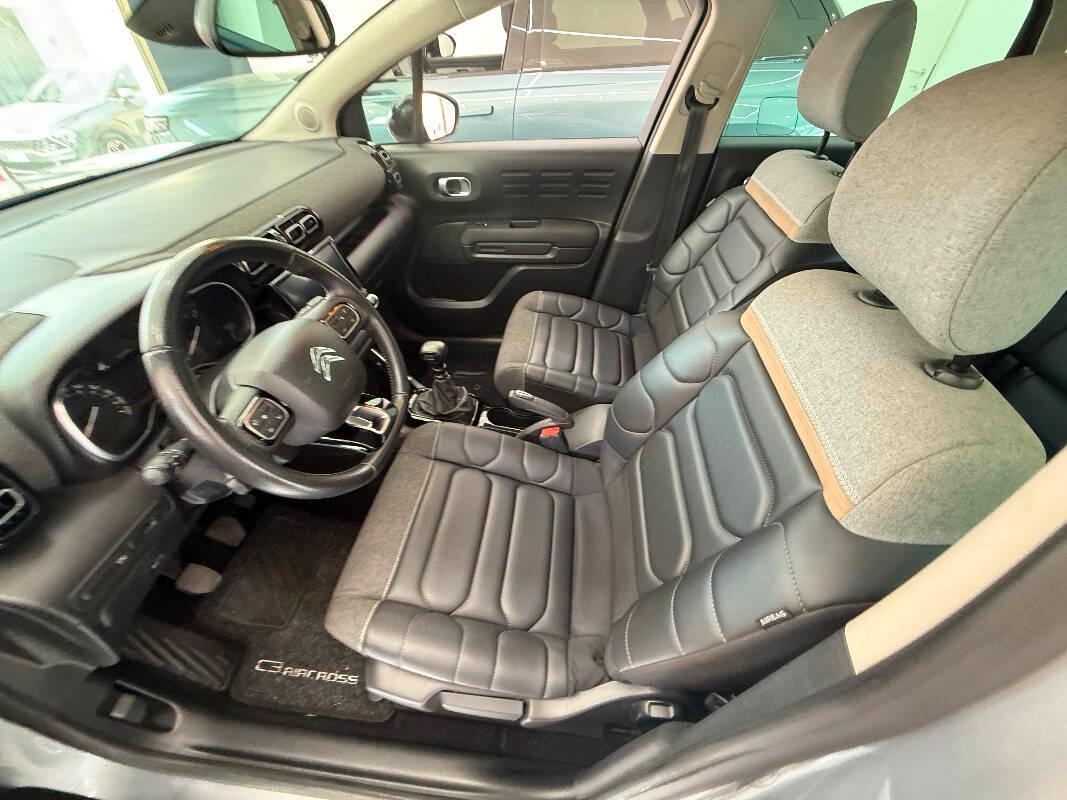 Citroen C3 Aircross 1.5 bluehdi Shine Pack s&s 110cv