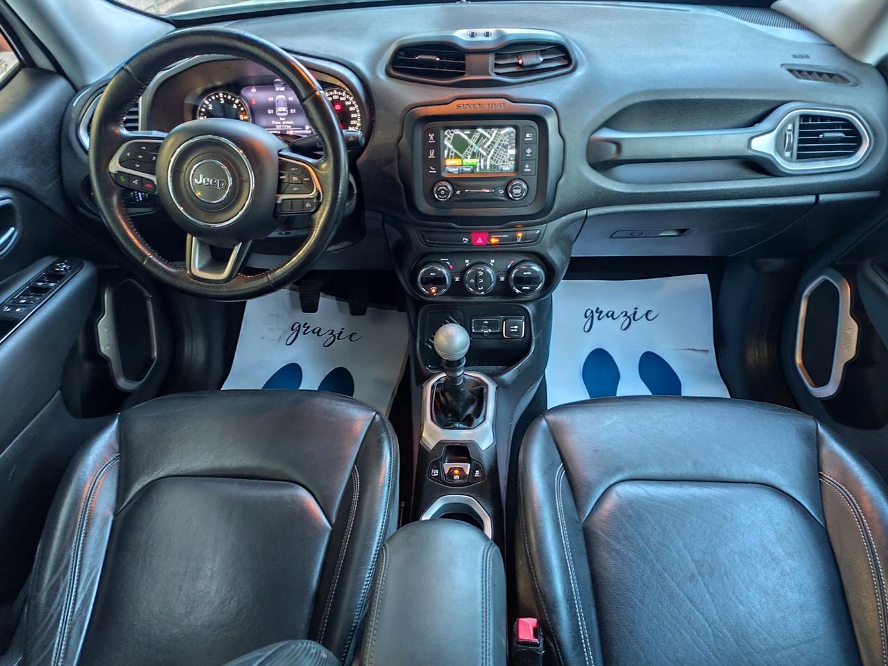 Jeep Renegade 1.6 Mjt 120CV Limited NAVI PELLE