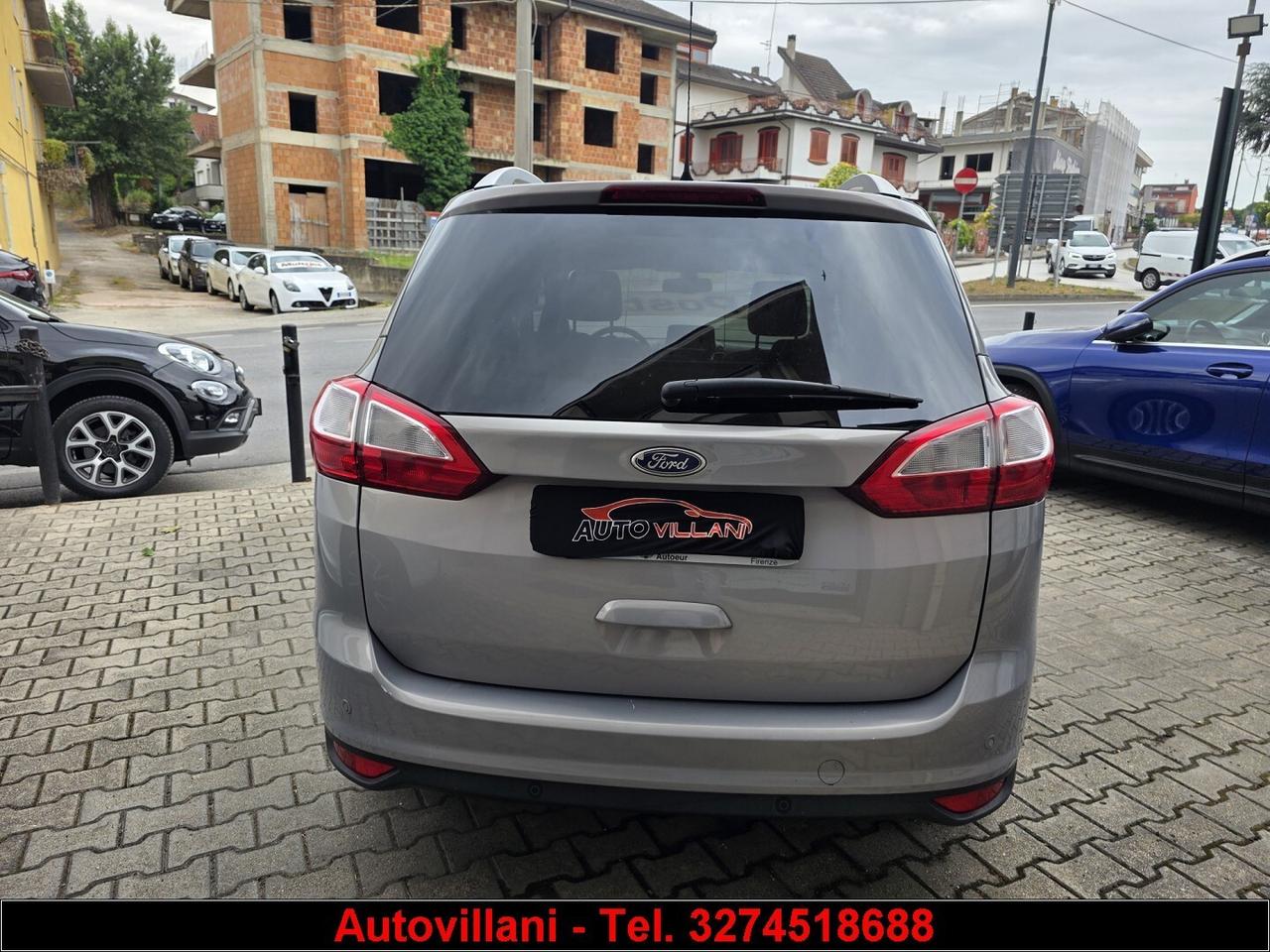 Ford C-Max 2010 7 Posti 2.0 TDCi 163CV Titanium