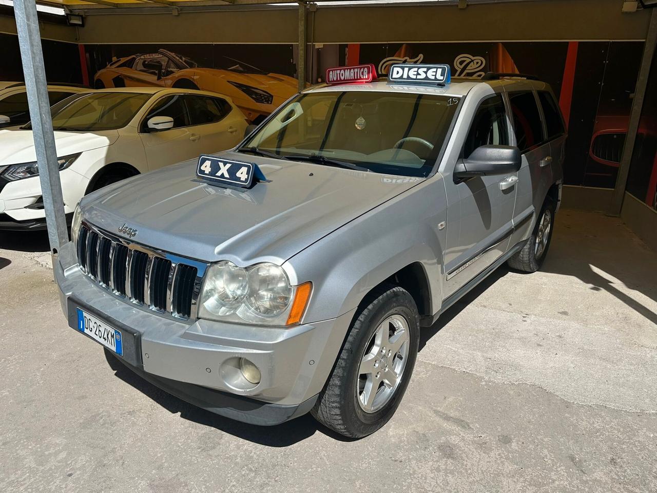 Jeep Grand Cherokee 3.0cc diesel 12 mesi gara-2007
